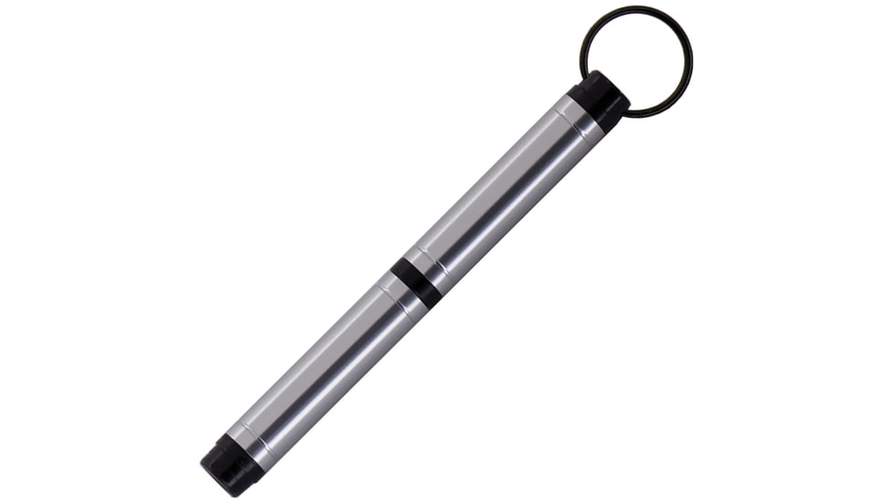 Fisher Space Pen Backpacker Keyring Pen Silver