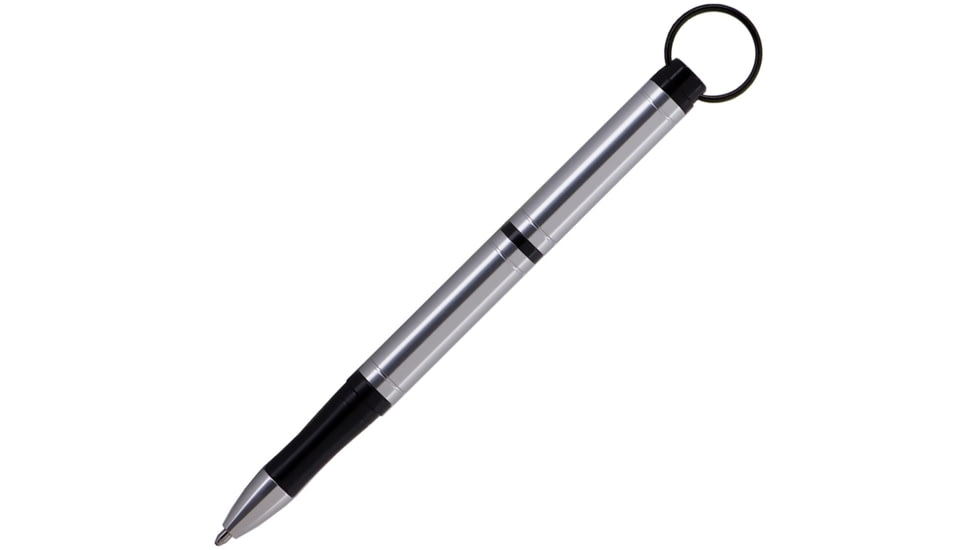 Fisher Space Pen Backpacker Keyring Pen Silver