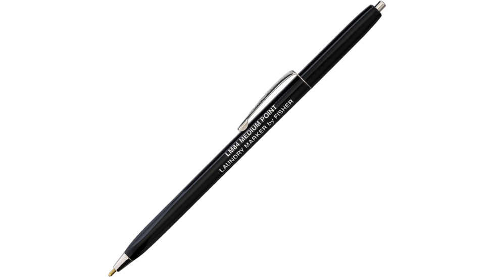 Fisher Space Pen Black Laundry Marker