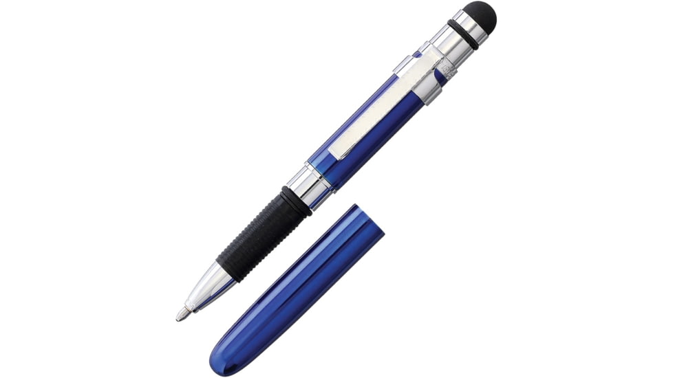 Fisher Space Pen Bullet Space Pen Grip Blue FP631012