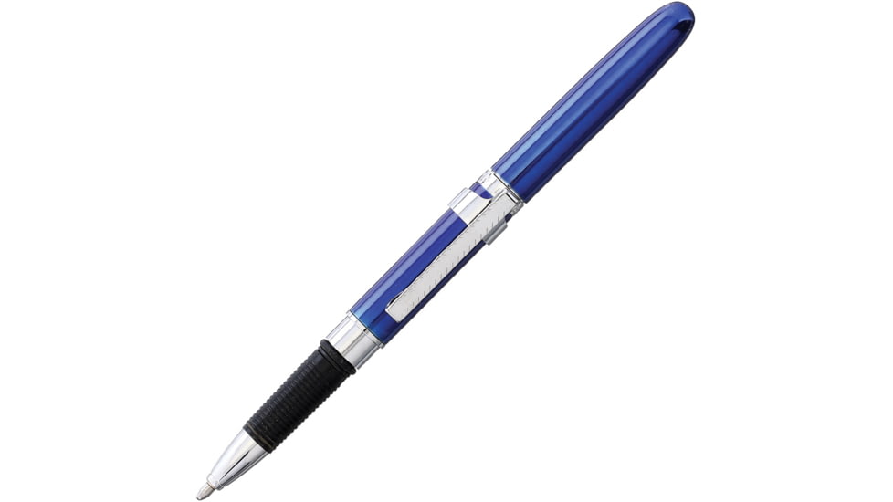 Fisher Space Pen Bullet Space Pen Grip Blue FP631012