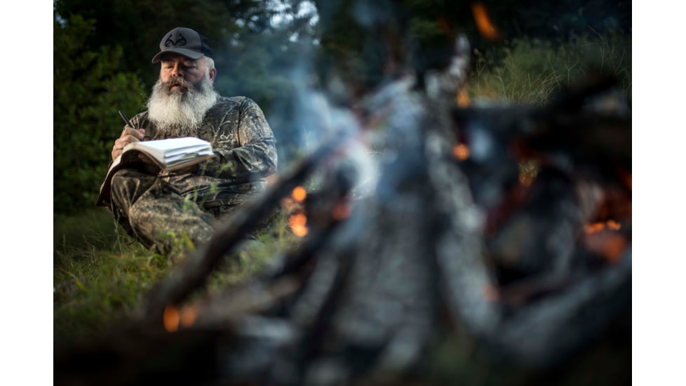 Fisher Space Pen Bullet Space Pen w/ RealTree Logo, Matte Black, 400B-RT