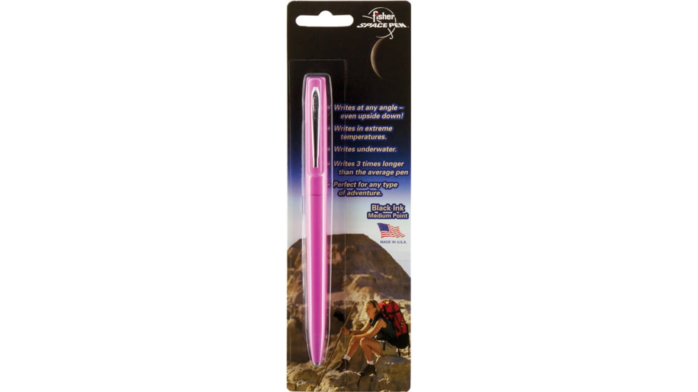 Fisher Space Pen Cap-O-Matic Pen Pink