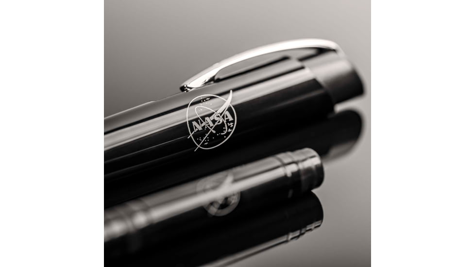 Fisher Space Pen Eclipse Space Pen with NASA Meatball Logo, Black, ECL-NASAMB