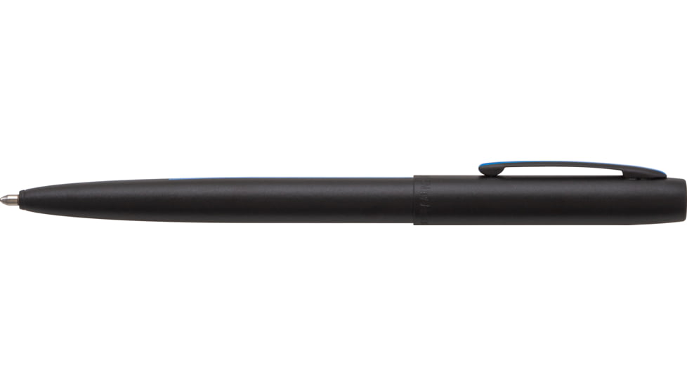 Fisher Space Pen Law Enforcement Space Pen, PR-4 Black Ink, Medium Point, 5.27 in Length, Matte, Black/Blue, M4BLEBL