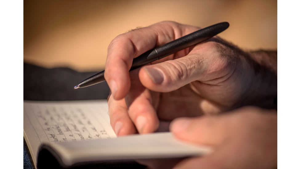 Fisher Space Pen Matte Black Bullet FSP400B