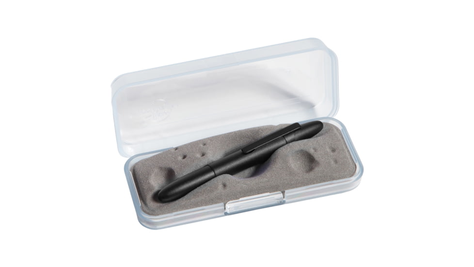 Fisher Space Pen Matte Black Bullet with Clip FSP400BCL