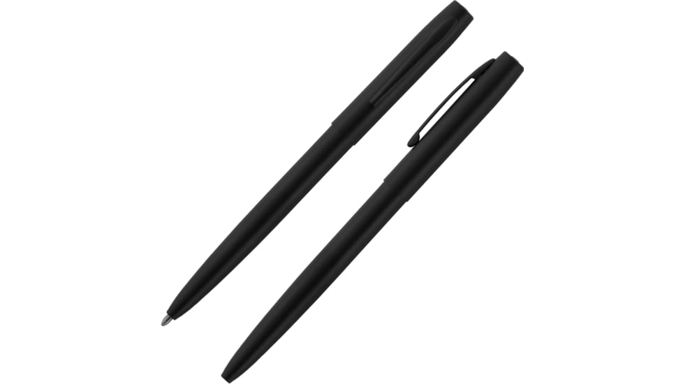 Fisher Space Pen Matte Black Military Cap-O-Matic FSPM4B