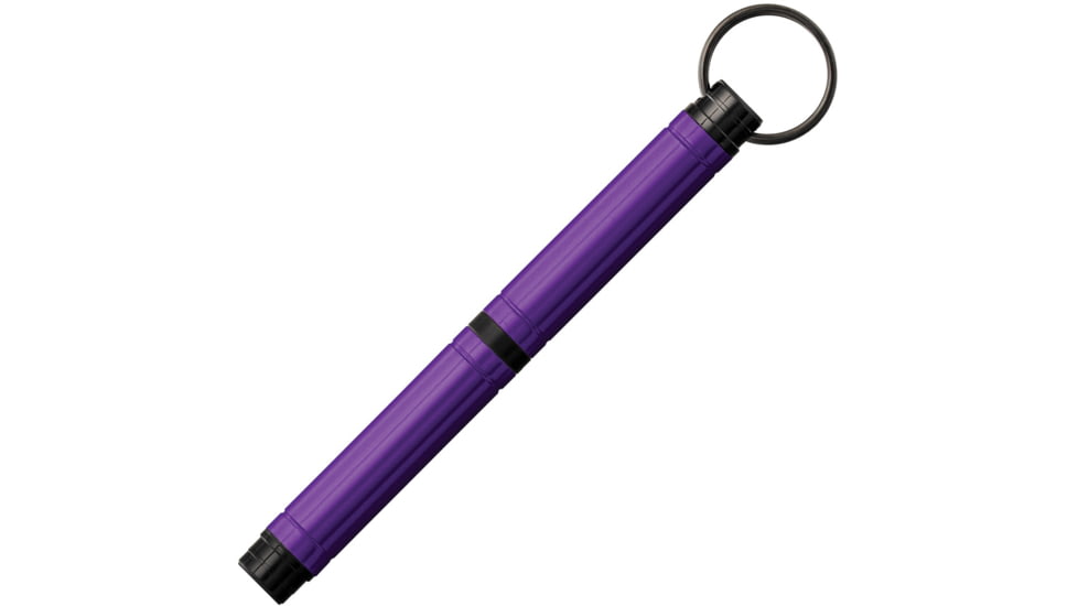 Fisher Space Pen Purple Backpacker Keyring Pen