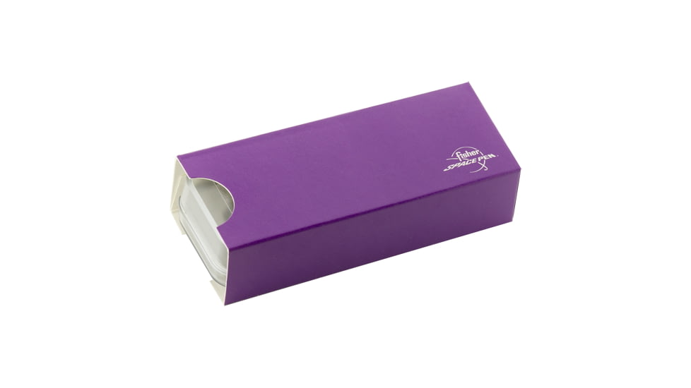 Fisher Space Pen Purple Passion Powder Coated with Clip FSP400PPCL