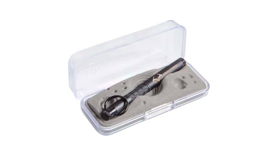 Fisher Space Pen Trekker Keyring Space Pen with RealTree Logo, Matte Black, 725B-RT