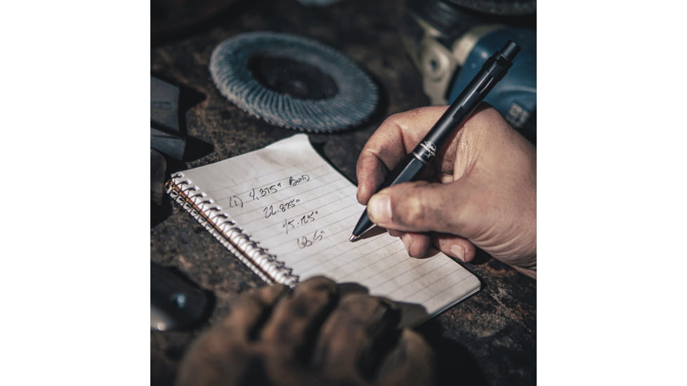 Fisher Space Pen Writes Upside Down Ballpoint Pen, Black, CLUTCH