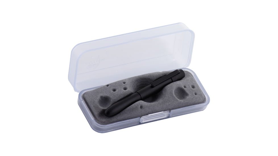 Fisher Space Pen X-Mark Bullet Space Pen, PR-4 Black Ink, Medium Point, 5.27 in Length, Gift Boxed, w/ Square Top Cap, Black, 400BWCBCL