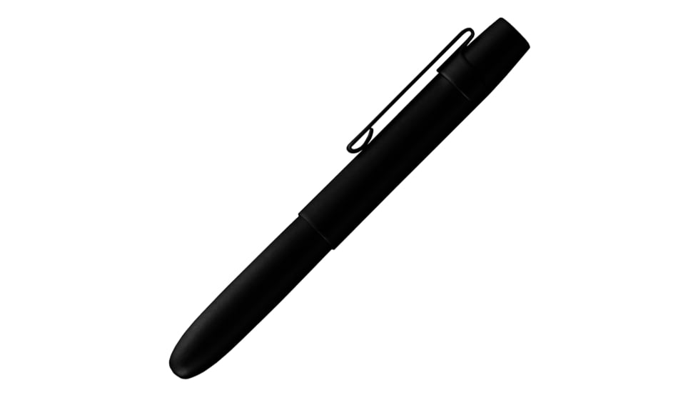 Fisher Space Pen X-Mark Bullet Space Pen, PR-4 Black Ink, Medium Point, 5.27 in Length, Gift Boxed, w/ Square Top Cap, Black, 400BWCBCL