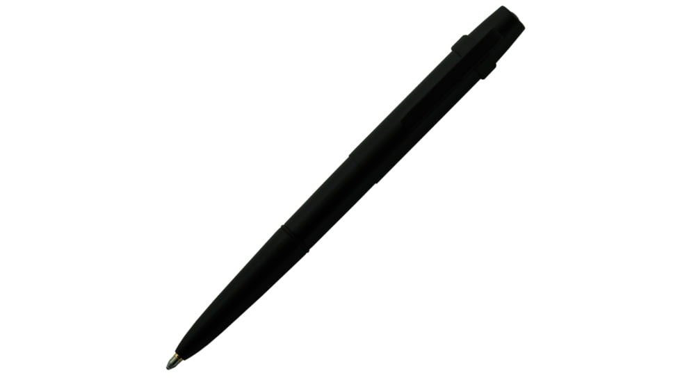 Fisher Space Pen X-Mark Bullet Space Pen, PR-4 Black Ink, Medium Point, 5.27 in Length, Gift Boxed, w/ Square Top Cap, Black, 400BWCBCL