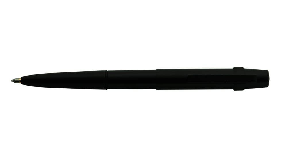 Fisher Space Pen X-Mark Bullet Space Pen, PR-4 Black Ink, Medium Point, 5.27 in Length, Gift Boxed, w/ Square Top Cap, Black, 400BWCBCL