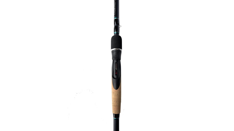 Fitzgerald Fishing Aqua Dream Inshore Series Spinning, Medium, Black, 7ft2in, FRAD72M