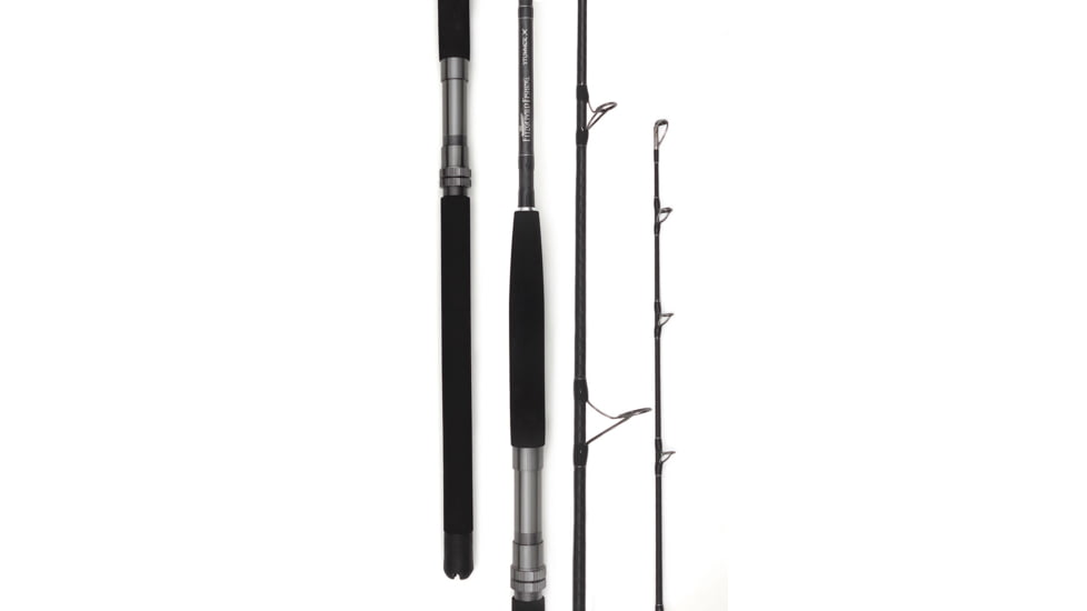 Fitzgerald Fishing Stunner X Series Offshore Rods, X Heavy Conventional, Black, 6ft6in, STX66XH