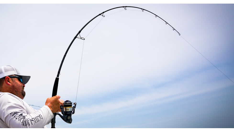 Fitzgerald Fishing Stunner X Series Offshore Rods, X Heavy Conventional, Black, 6ft6in, STX66XH