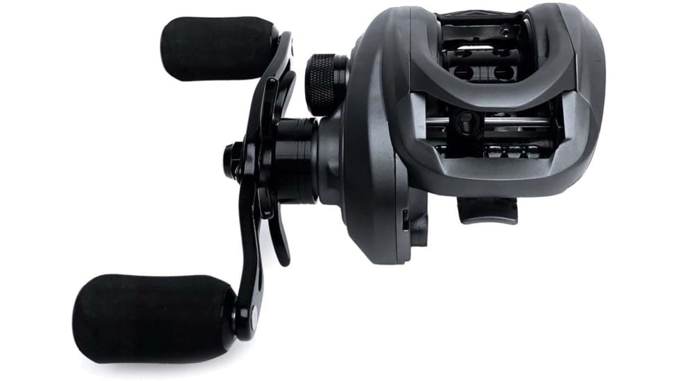 Fitzgerald Fishing VLD10 Reels, 7.2 Gear, Left Hand, Silver, VLD10-721-L