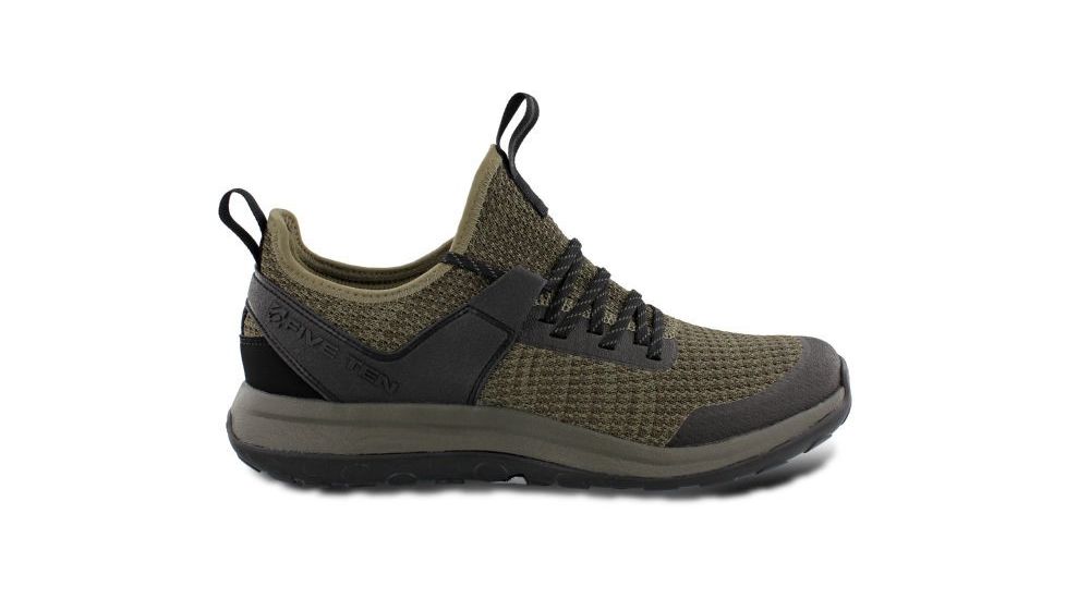 Five Ten Access Knit Approach Shoe - Men's, Olive, 9 US, 5519-9