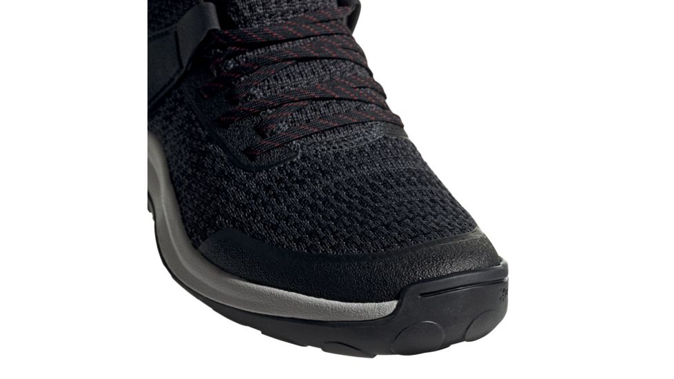 Five Ten Access Knit - Men's, Grey Six/Black/Red, Medium, 13, BC0881-13