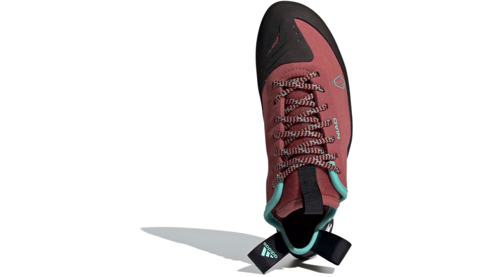 Five Ten Niad Lace Climbing Shoes - Womens, Core Black/Core Black/Acid Mint, 7, FW2874-001-7