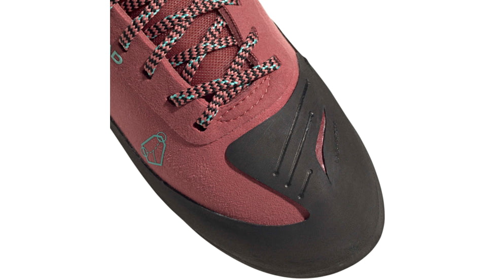 Five Ten Niad Lace Climbing Shoes - Womens, Core Black/Core Black/Acid Mint, 7, FW2874-001-7