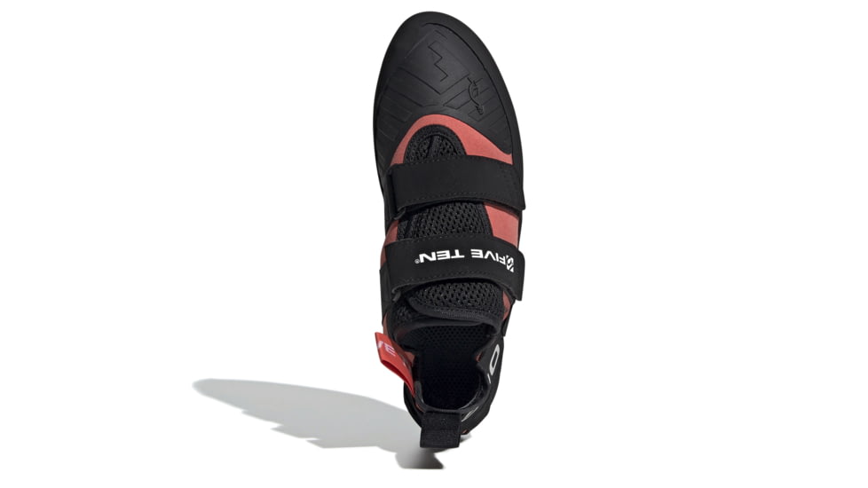 Five Ten Anasazi LV Pro Climbing Shoes - Womens, Easy Coral/Black/Red, 10, BC0923-10