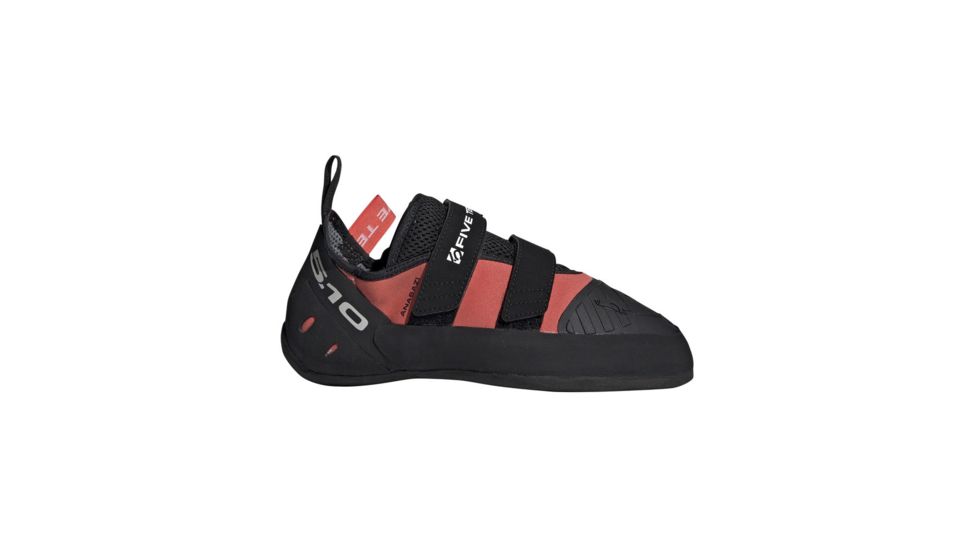 Five Ten Anasazi LV Pro Climbing Shoes - Women's, Easy Coral/Black/Red, 10, BC0923-10