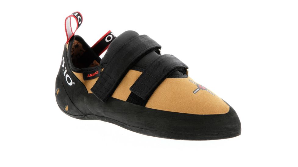 Five Ten Anasazi VCS Climbing Shoe, Golden Tan, 9.5 5401-095