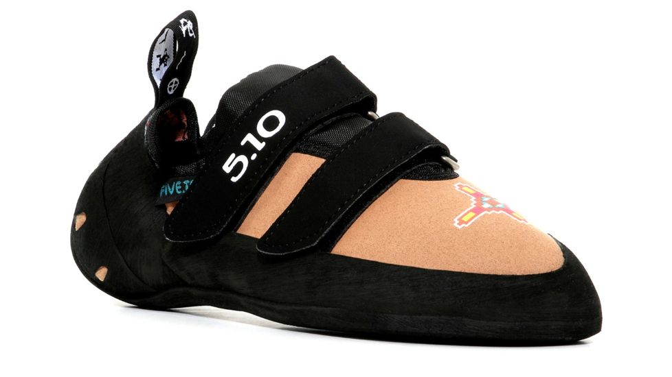 Anasazi VCS Climbing Shoe - Mens-Golden Tan-10
