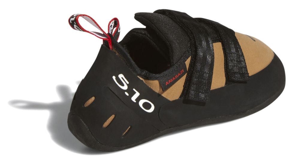 Five Ten Anasazi VCS - Mens, Raw Desert/Black/Red, 11.5, BC0871-11.5