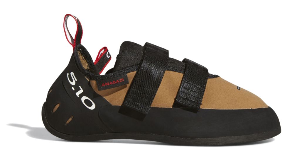 Five Ten Anasazi VCS - Mens, Raw Desert/Black/Red, 11.5, BC0871-11.5