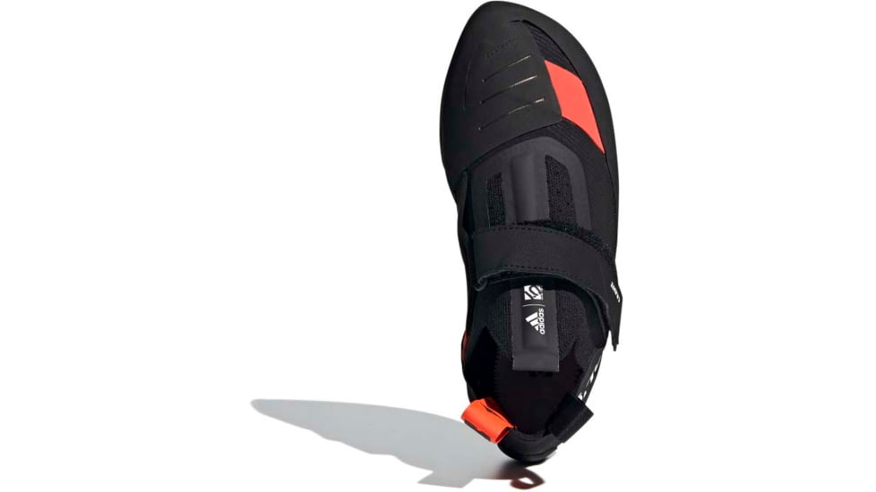 Five Ten Crawe Shoes - Mens, Core Black/Ftwr White/Solar Red, 11, EG2370-001-11