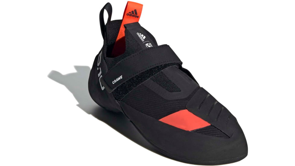 Five Ten Crawe Shoes - Mens, Core Black/Ftwr White/Solar Red, 11, EG2370-001-11