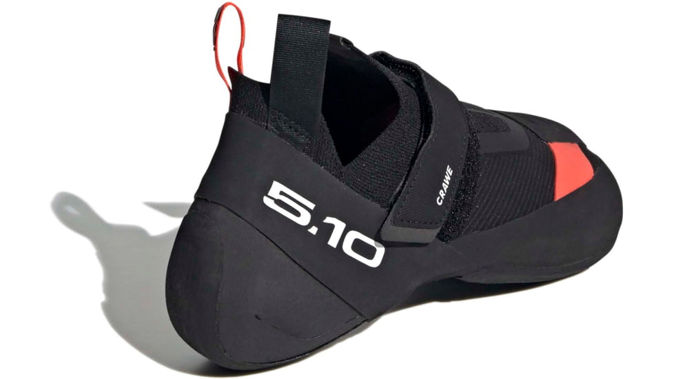 Five Ten Crawe Shoes - Mens, Core Black/Ftwr White/Solar Red, 11, EG2370-001-11
