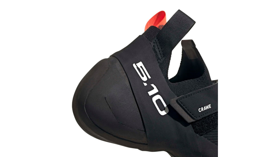 Five Ten Crawe Shoes - Mens, Core Black/Ftwr White/Solar Red, 11, EG2370-001-11