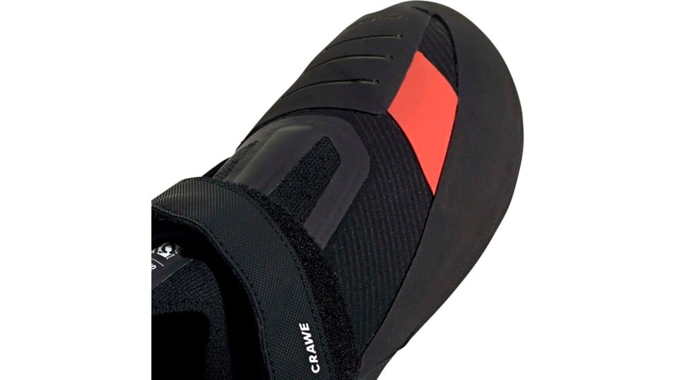 Five Ten Crawe Shoes - Mens, Core Black/Ftwr White/Solar Red, 11, EG2370-001-11