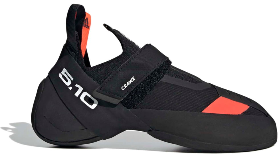 Five Ten Crawe Shoes - Mens, Core Black/Ftwr White/Solar Red, 11, EG2370-001-11