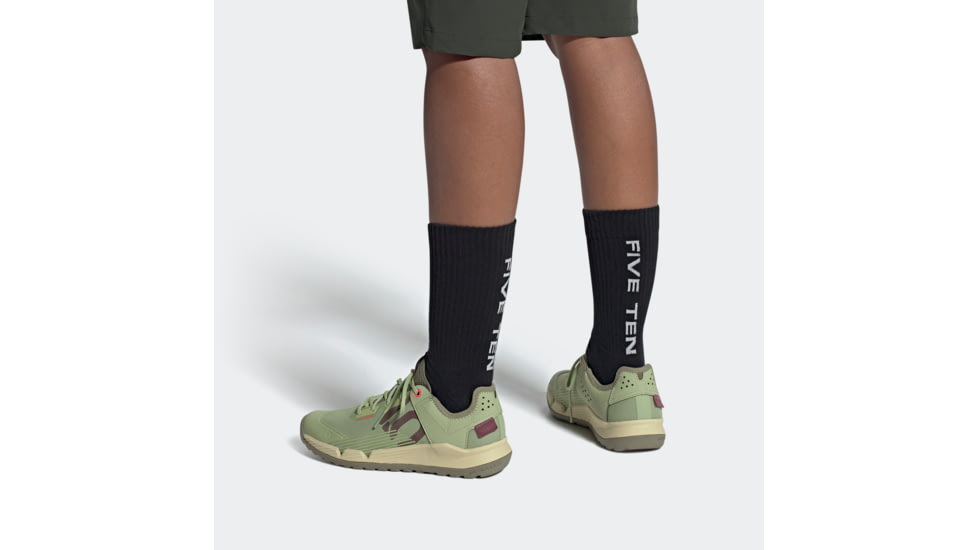 Five Ten Five Ten 5.10 Trailcross LT Shoes - Womens, Magic Lime/Quiet Crimson/Orbit Green, 8.5, GY5119-8-5