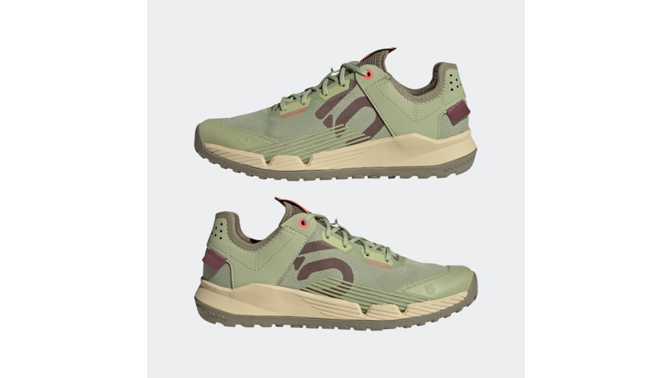 Five Ten Five Ten 5.10 Trailcross LT Shoes - Womens, Magic Lime/Quiet Crimson/Orbit Green, 8.5, GY5119-8-5