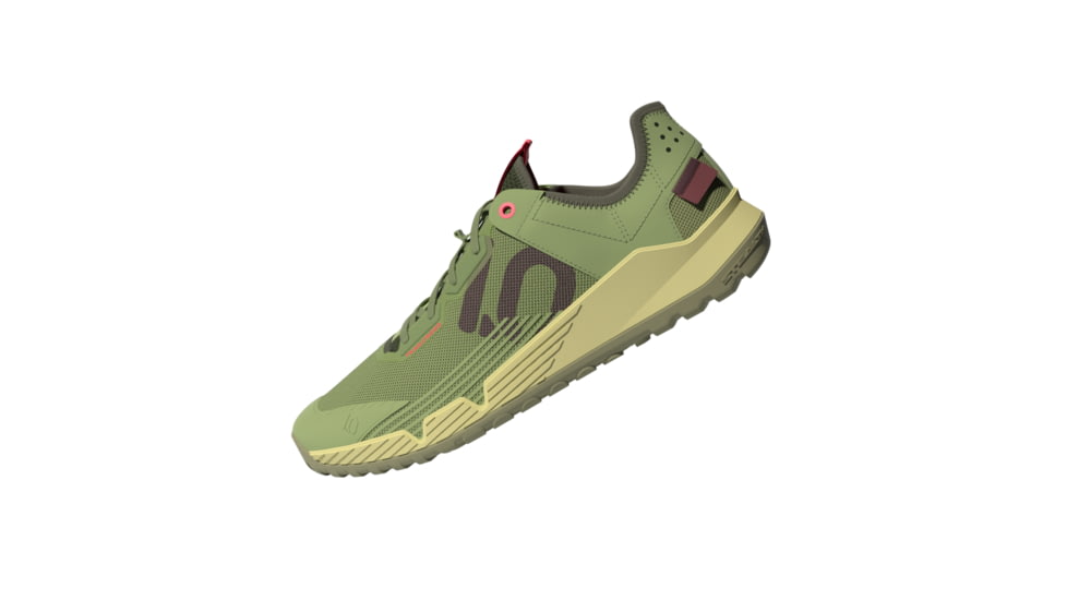 Five Ten Five Ten 5.10 Trailcross LT Shoes - Womens, Magic Lime/Quiet Crimson/Orbit Green, 8.5, GY5119-8-5