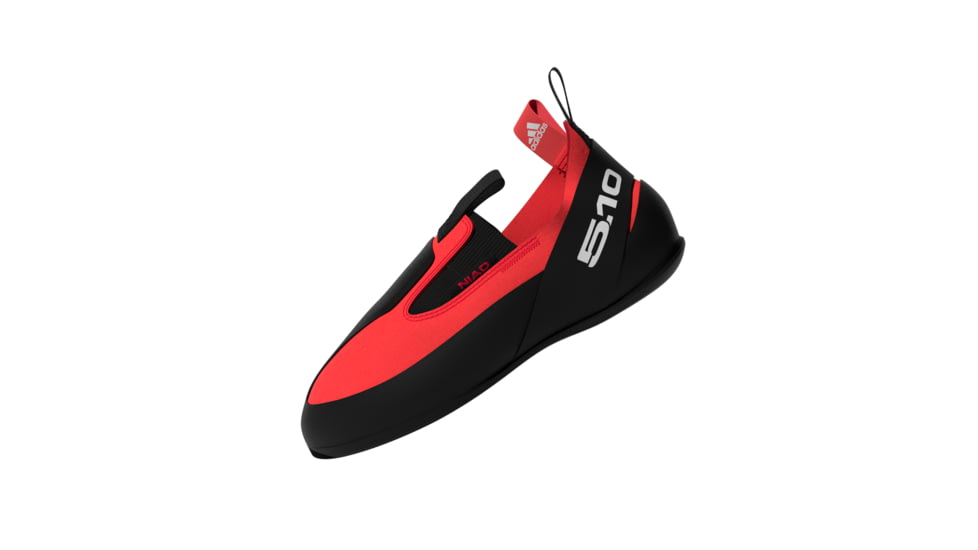Five Ten Five Ten Niad Moccasym - Mens, Power Red/Core Black/Ftwr White, 11.5, FW2853-11-5