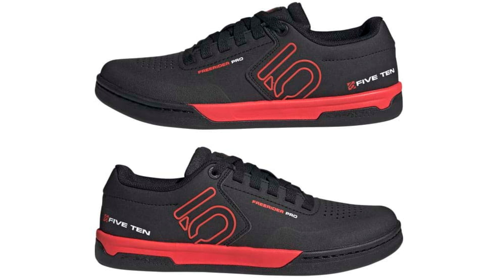 Five Ten Freerider Pro Shoes - Mens, Core Black/Core Black/Ftwr White, 9.5, FW2823-9.5