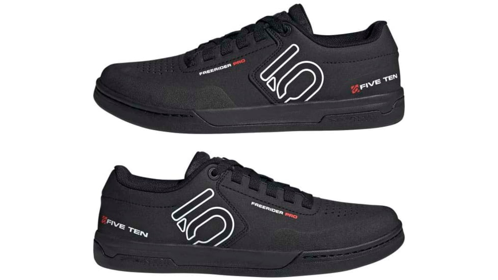 Five Ten Freerider Pro Shoes - Mens, Core Black/Ftwr White/Ftwr White, 9.5, FW2822-9.5