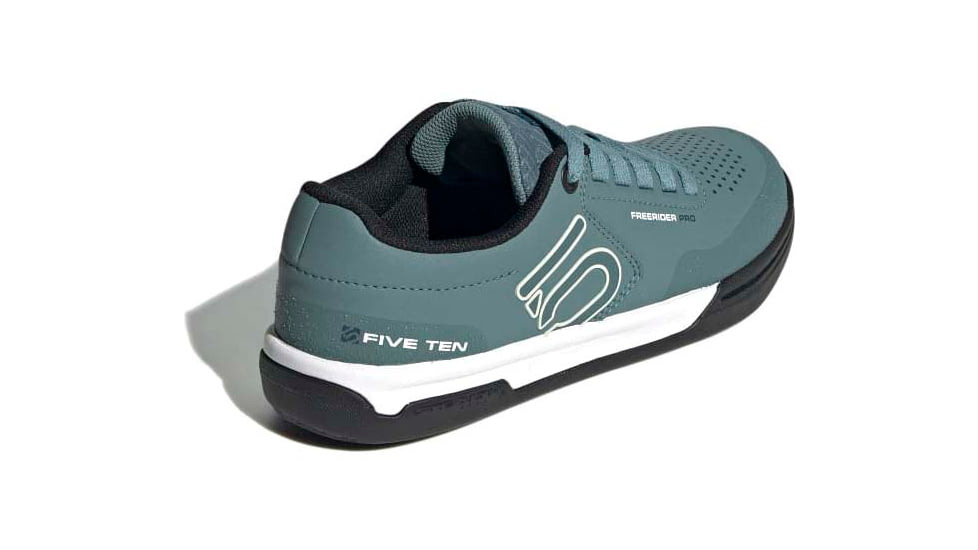 Five Ten Freerider Pro Shoes - Womens, Hazy Emerald/Hazy Emerald/Sand, 6.5, FX4454-6.5