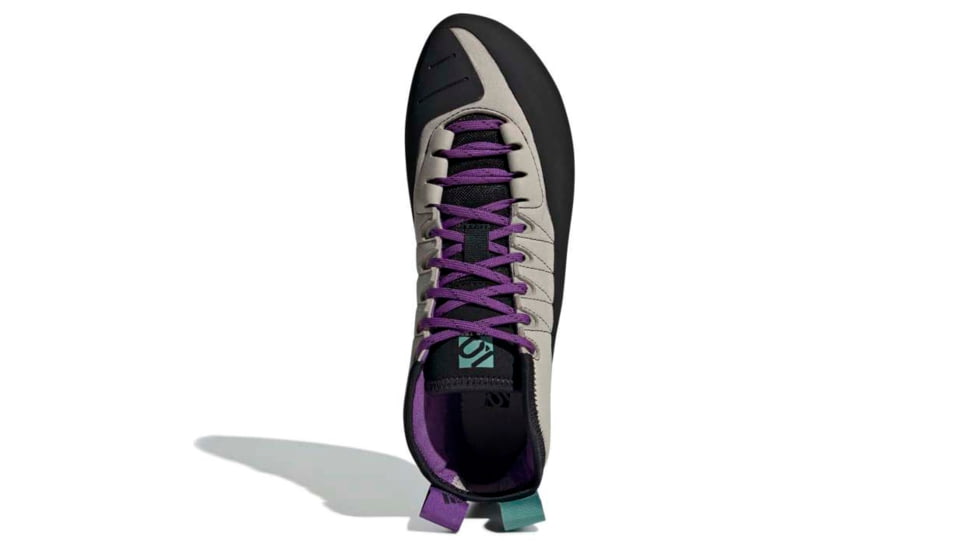Five Ten Grandstone Climbing Shoes - Mens, Sesame/Core Black/Active Purple, 13, BC0866-13