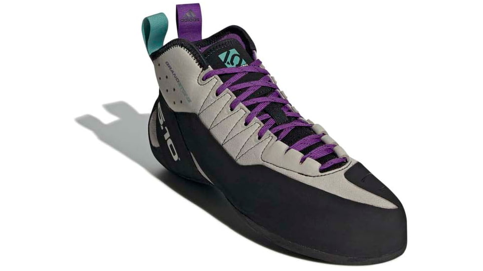 Five Ten Grandstone Climbing Shoes - Mens, Sesame/Core Black/Active Purple, 13, BC0866-13