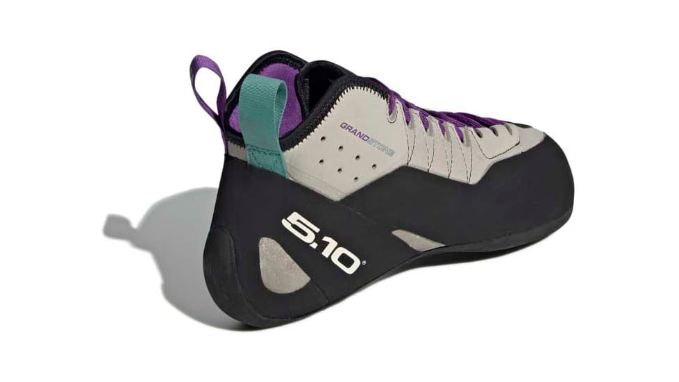 Five Ten Grandstone Climbing Shoes - Mens, Sesame/Core Black/Active Purple, 13, BC0866-13